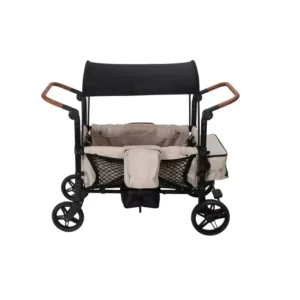 4 in 1 Foldable Baby Stroller 3 in 1 Pram Carrier with Trolley Kids Wagon Stroller