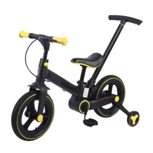 4 in 1 Kids’ Tricycles with Adjustable Handlebar