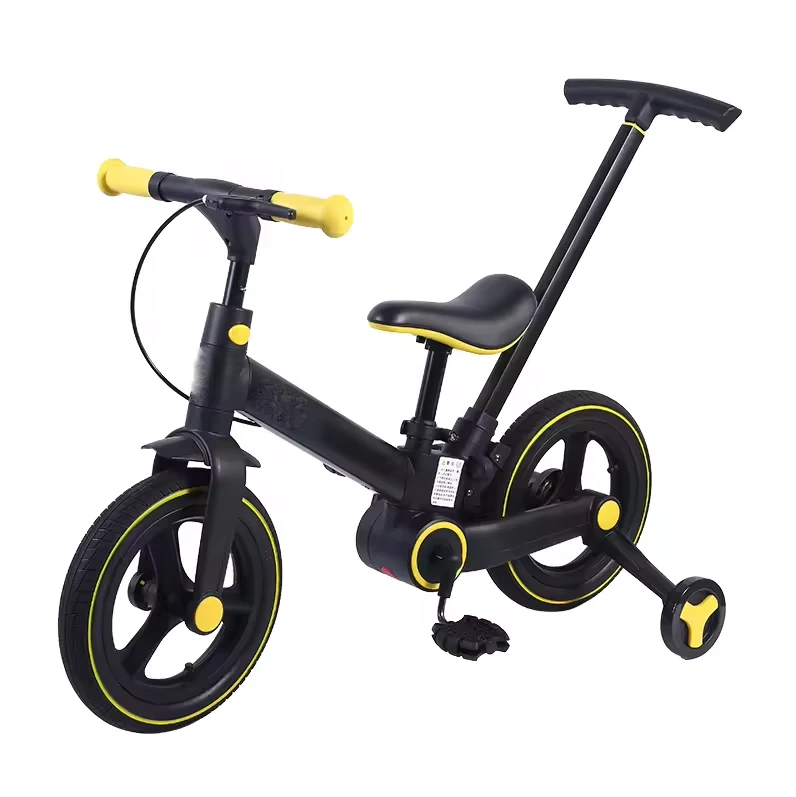 4 in 1 Kids' Tricycles with Adjustable Handlebar