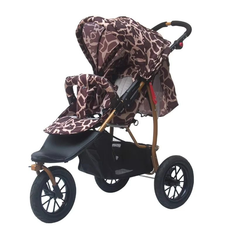 4 in 1 Lightweight Compact Foldable Baby Stroller with Adjustable Top Stroller