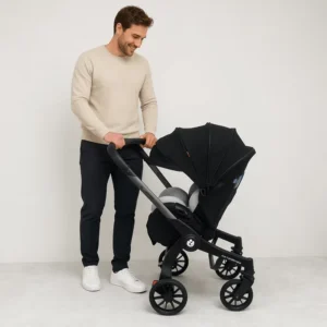 4 in 1 Stroller Travel System Infant Car Seats Compact Foldable Baby Carriages Combo for Coches Para Bebes Baby Strollers