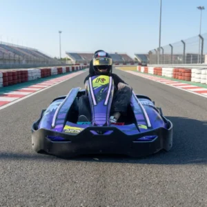 4000W 70km/h Racing Electric Go Karts for Adult Teen Commercial Drift Hydraulic Brakes Karting Car 72V28Ah Battery