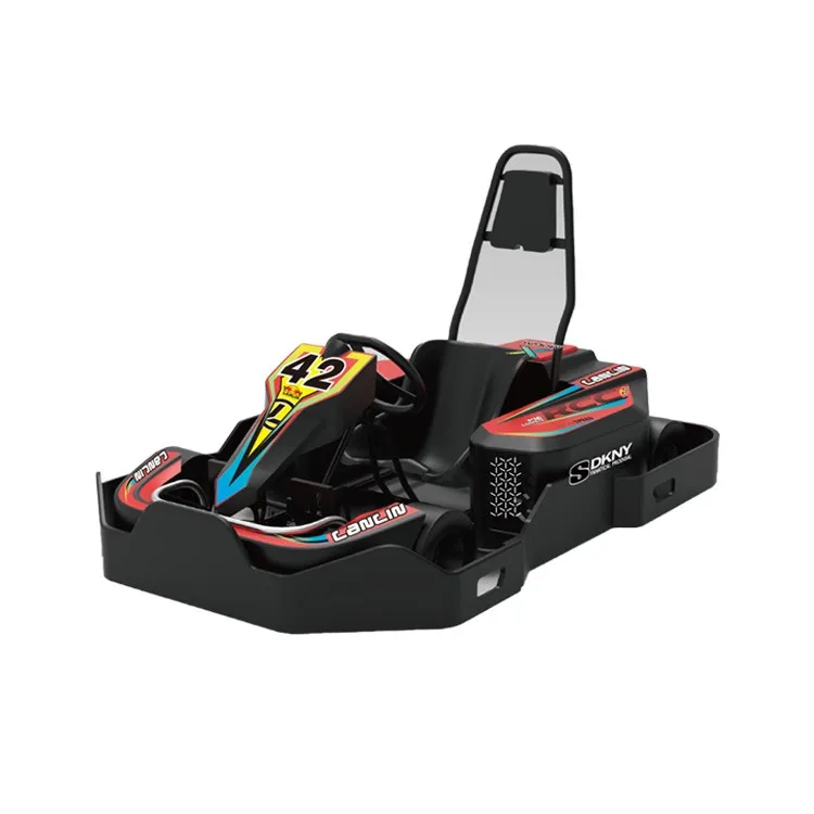 4000W Powerful Electric Racing Go Kart Chain Drive 45 80km h
