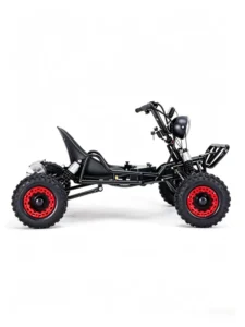48V Electric Go Kart Mini Off Road Buggy High Performance Cross Racing Car 100kg Load Capacity 40km h Max Speed Family