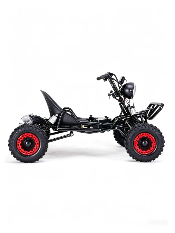 48V Electric Go Kart Mini Off Road Buggy High Performance Cross Racing Car 100kg Load Capacity 40km h Max Speed Family