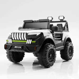 4WD Adventure Kids Electric Ride on Toy ABS Plastic 12V 7Ah Battery 4 Motors with App Remote and Swing Model M21