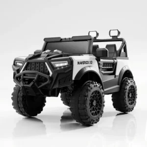 4WD Electric Ride On Car Remote Control Off Road Vehicle for Kids & Adults