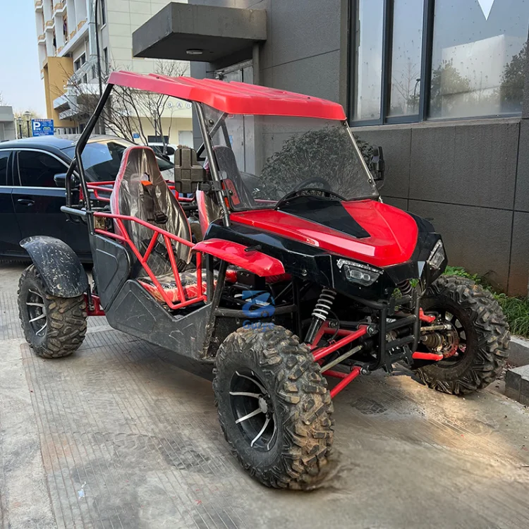 4x4 350cc High Speed 2 Seats Adults Off Road Dune Buggy Adult Go Kart Buggy Dune 2 Seat Gas Off Road Automatic
