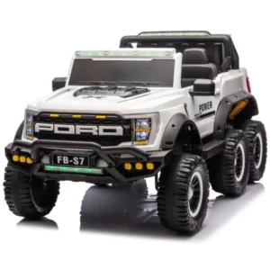 6-14Years Kids Gifts 150cm Size 12V Power 6Wheel Battery Remote-control Self Driving 4*4 Car Off Road Ride-on Vehicle