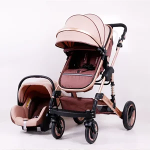 6 Months 3 Years Old Available EN1888 3 in 1 Baby Stroller