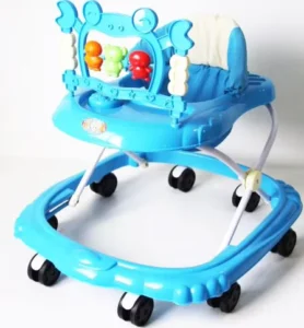 6 Months Baby Walker with Many Small Toys