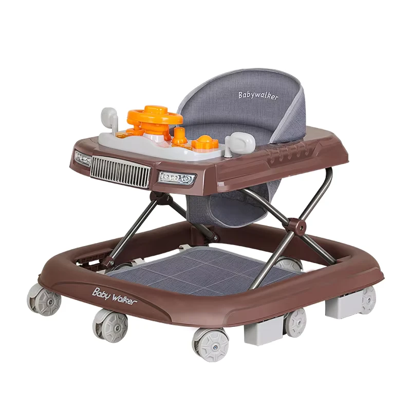 6 Months to 3 Years Old Kids Educational Baby Activity Learning Walker Eco-Friendly Baby Walker for Toddler