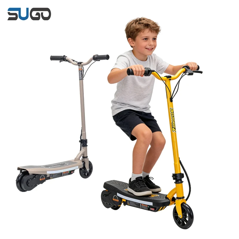 6+ Years Old Kids Electric Scooter with 24V 4.5Ah Lead Acid Battery(JIAGE Brand with UL) for Outdoor Sports