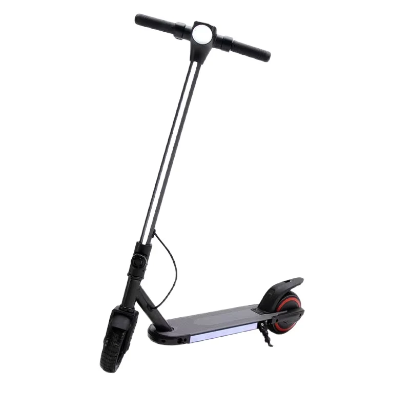 6.5 Inch 130W Two Wheel LCD Display Foldable Electric Scooter for Kids Children