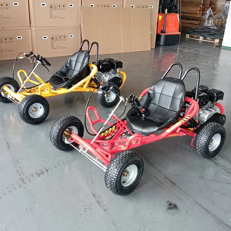 6.5HP 196cc 200cc 210cc Teen agers Two wheel Drive Beach Cruiser Go Kart