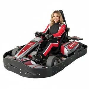 60km/h High Performance Outdoor Karting Club Commercial Go Karts for Adults 270CC Gasoline Drift Racing Kart