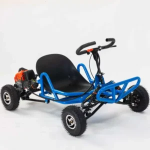 63.3cc 90cc 212cc Gas Cart Buggy Racing Cross Go Kart Max Speed 30 70km h for Child and Adults