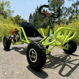 63cc High speed Drift Kart Professional Gas Powered Racing Go Kart All terrain 2 stroke Buggy for Adults & Youth