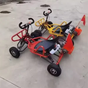 63cc Professional Durable Motor Drive Racing Gas Go Kart Outdoor Adults 2 Stroke Off Road Karting Buggy