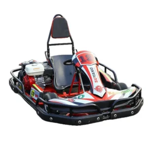 65km/h Commercial 4-Stroke Gasoline Go Kart Professional Rental Karting Car Racing Gasoline Engine Rental Go Kart