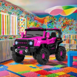 6V 12V Unisex Battery Powered Children Electric Ride Toy Car Remote Control Plastic Baby Toy Children Electric Off Road Vehicle