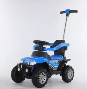 6V Electric ATV Car for Kids Plastic Ride On Car for Children 2-4 Years Old