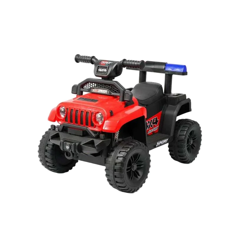 6V Electric ATV Toy Car for 2 4 Years 4 Wheel Battery Powered Plastic Ride On Unisex Kids Early Education