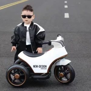 6V Ride On Toy Car for Kids Battery Operated Electric Motorbike ABS Material Motorcycle Kid Friendly Electric Vehicle