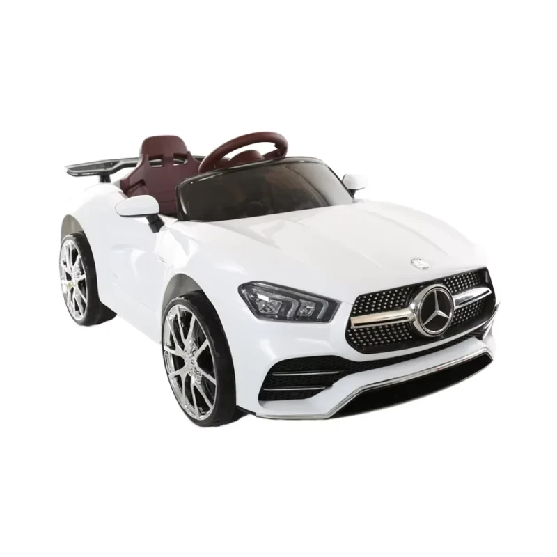 6V Ride on Remote Control Battery Powered Electric Toy Car for 2 to 4 Year Olds with Music and Light Ce and Ddp