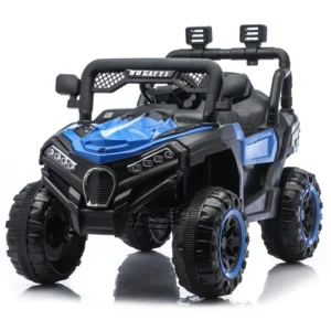 6V4*2 Battery Operated Electric Ride On Car with 2.4G Remote Control 4 Wheel Plastic Toy Car for Children to Drive