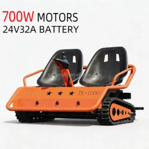 700W Go Karts Electric Bumper Car Amusement Equipment Kids Bike Off Road Vehicle Baby Stroller