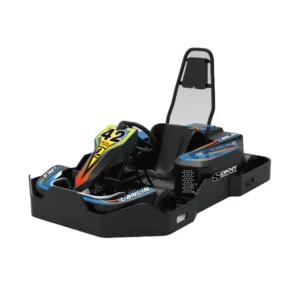 72V 4000W Electric Go Kart for Children & Adults with 60AH Battery over 5 Hours Endurance