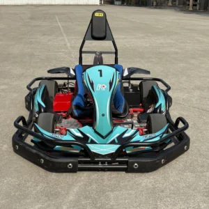 72V Commercial 1500W Electric Go karts Adult Teen 45km/h Club Drift High Performance Karting Car Lithium Batteries Gocart
