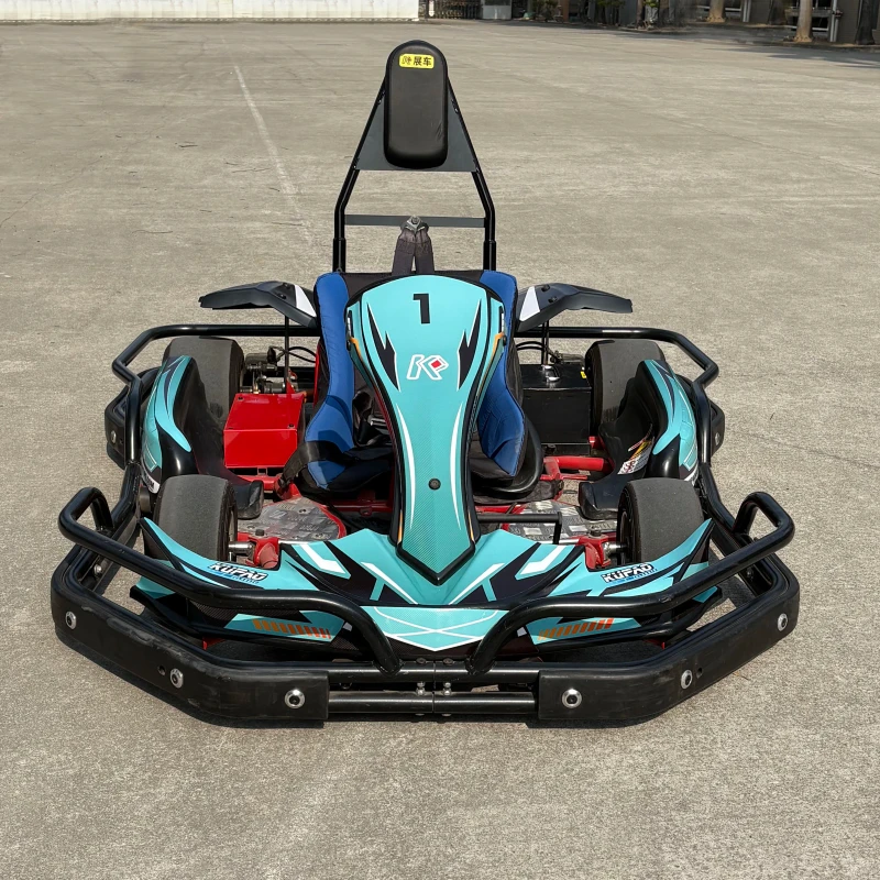 72V Commercial 1500W Electric Go karts Adult Teen 45km/h Club Drift High Performance Karting Car Lithium Batteries Gocart