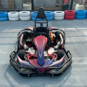 72V Electric Gokart High Performance Go Karts for Adults Commercial Drift Karting Car 1500W