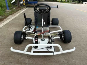 72V Multi power Off road Drift Go Kart Professional Karting with Speedometer and E hand Front Brake Assembly