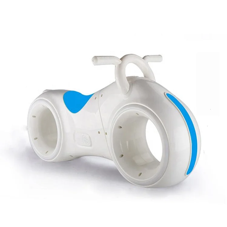 8 Flash 2 LED Light Electric Scooter Plastic Wheel Foot Pushed Car Toy for 2-4 Years Children With Music Feature