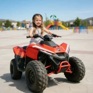 8 Inch 120cc Chain Drive 4 Stroke Petrol Quad Bike 4 Wheel Off road Motorcycle Dune Buggy for Kids Adults