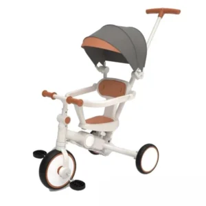 8 in 1 Kids Tricycle Baby Walker 3 Wheel Trike for Age Range 2-6 Years Outdoor Toy for Children 2-4 Years Old