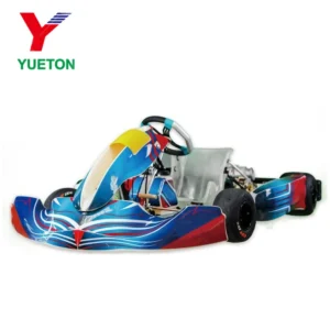 80km/h 225cc Gas Go Kart Outdoor 4 Stroke Petrol Racing Karting Car for Adult Kids