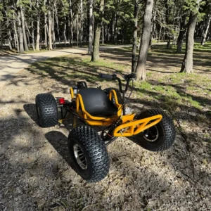90/212cc Adult Four Wheel Drift Kart Chain Drive Outdoor Adventure Strong Climbing Ability Mountain Off Road Kart