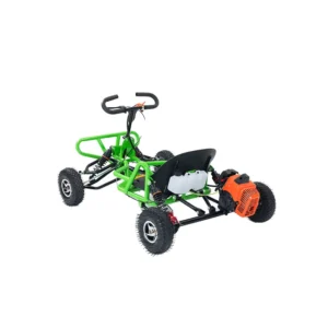 90CC Gas Pedal Go Kart All Terrain UTV Beach Drifting Bike with Two Stroke Engine 35km h Speed for Outdoor Adventures 6inch