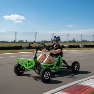 90cc 212cc Gasoline Off road Go Kart Frame with a Top Speed of 35 Kilometers Drift Kart Suitable for Both Children and Adults