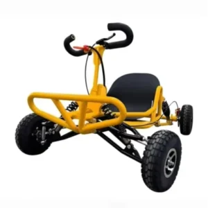90cc Gas Powered Buggy Kart Single Seat Off Road Manufacturer for Adults Racing High Speed Outdoor Adventures