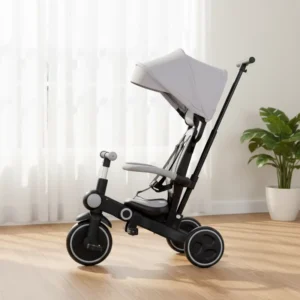 9IN1 Multifunctional Toddler Baby Children Tricycle 3 Wheel Kids Trike Tricycle Transfer to Balance Bike for Child