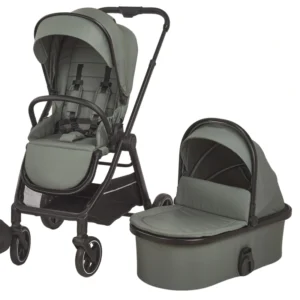 A5 Premium 3 in 1 Modular Baby Travel System Reversible Bassinet Stroller Car Seat Compatibility Aluminum Alloy Frame Foldable