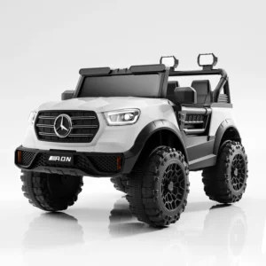 AMG Tigerkidjoy Ride On Toy Car for 8-13 Years Battery Powered Plastic Electric Car with Music
