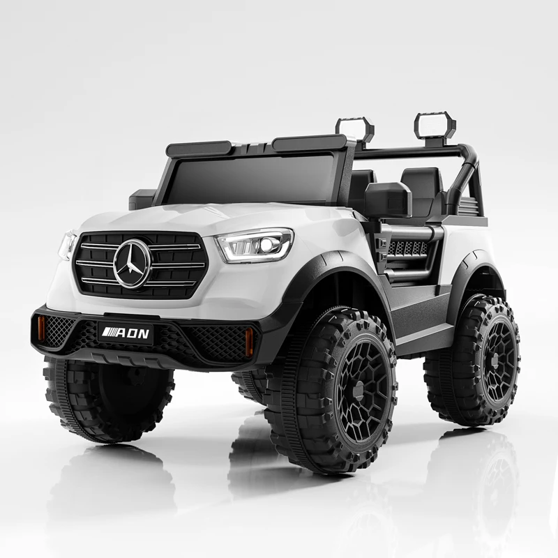 AMG Tigerkidjoy Ride On Toy Car for 8-13 Years Battery Powered Plastic Electric Car with Music