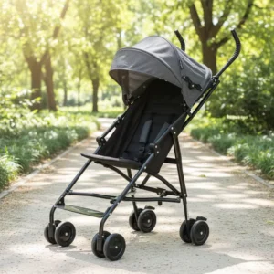 ASTM F833 Certified Foldable Compact Lightweight Umbrella Stroller for Babies 6-36 Months Aluminum Alloy Polyester Travel