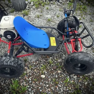 ATICOL Professional Track Off road Karting Durable Motor Drive Racing Gas Go Kart Outdoor Kart Small Adult